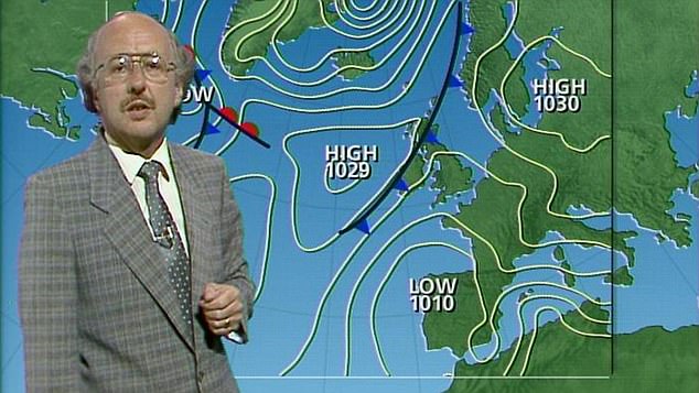 Michael Fish, 1987 Great Storm