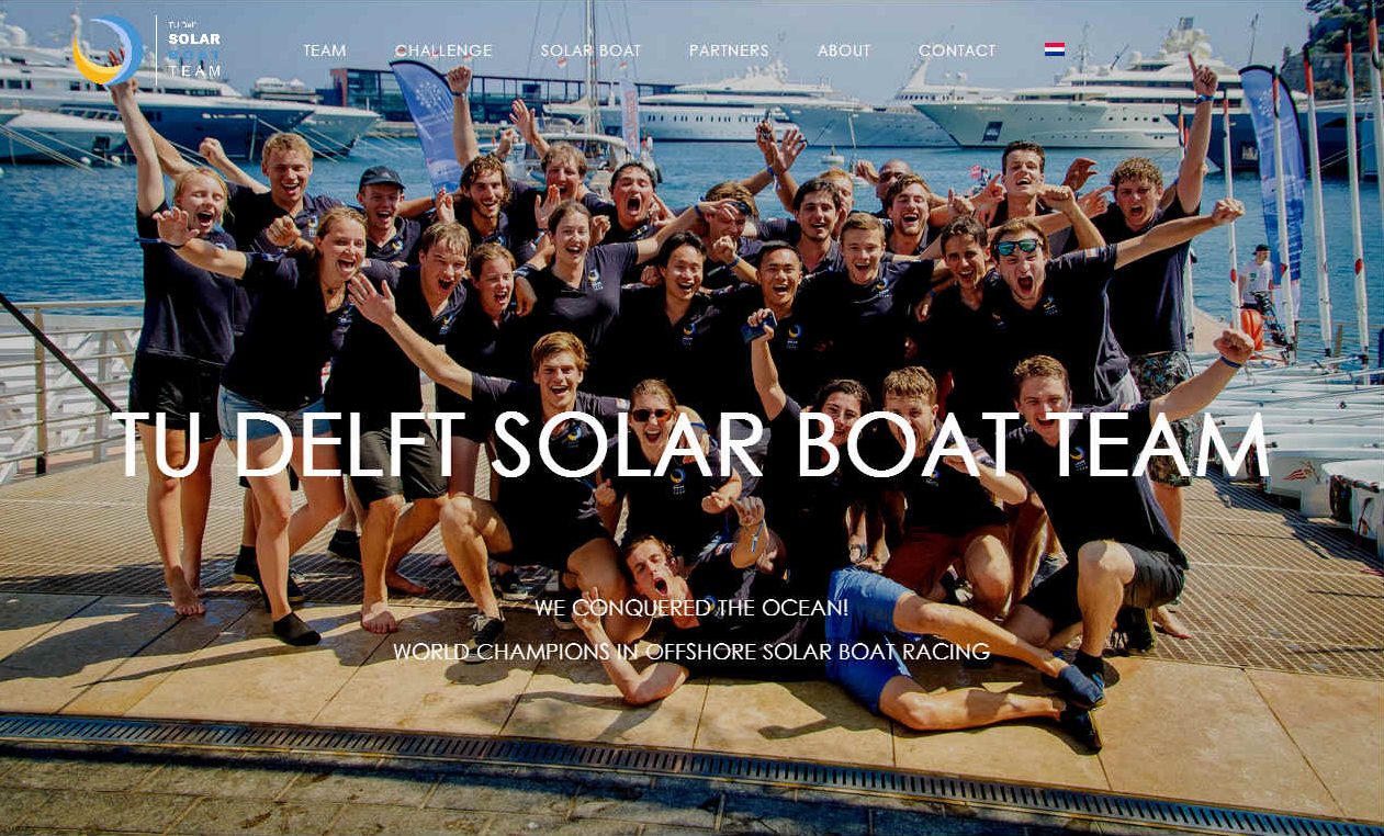 They conquered the ocean, world champion offshore solar boat racing TU Delft