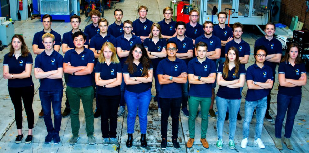 TU Delft solar boat team, climate change heroes