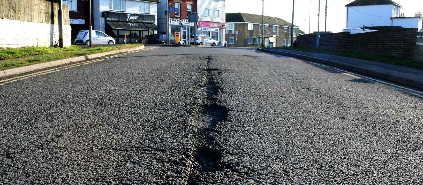 Potholed roads is an indication of defective politics and policies