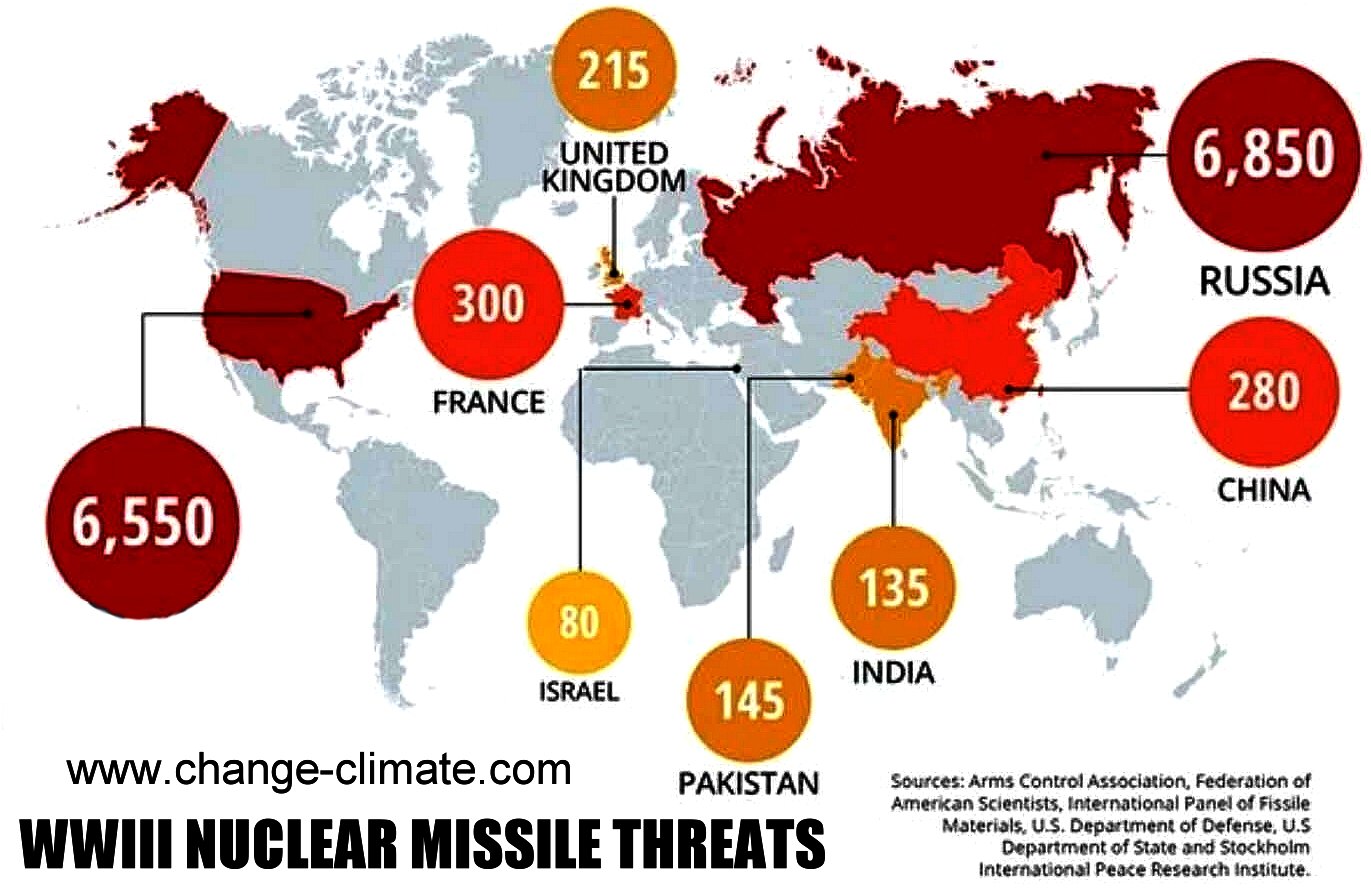 world war 3 map