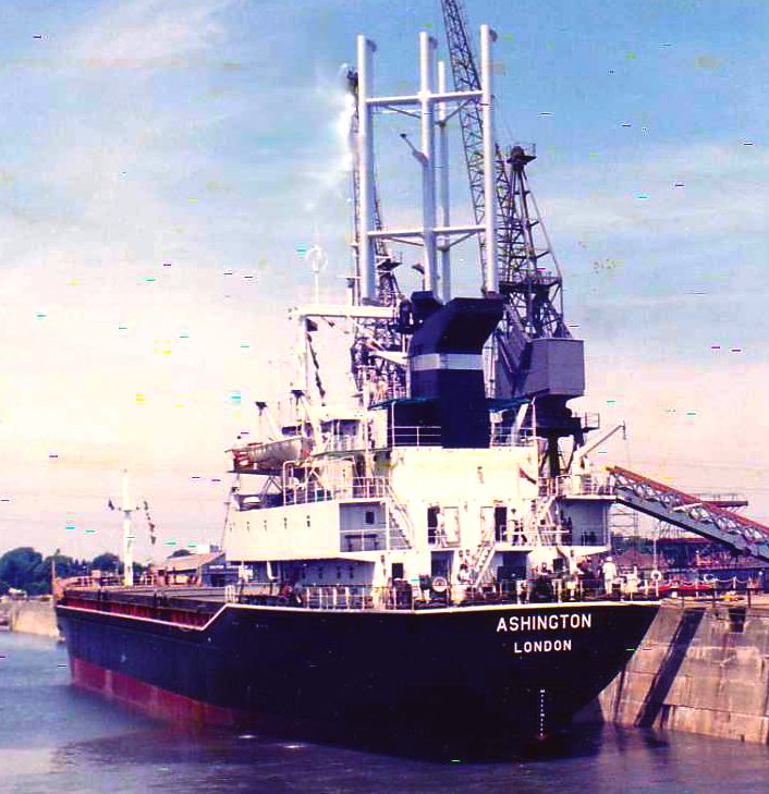 MV Ashington was a Walker Wingsail conversion to assisted propulsion