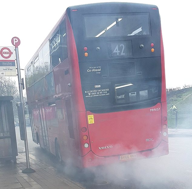 Diesel buses kill people with particulates