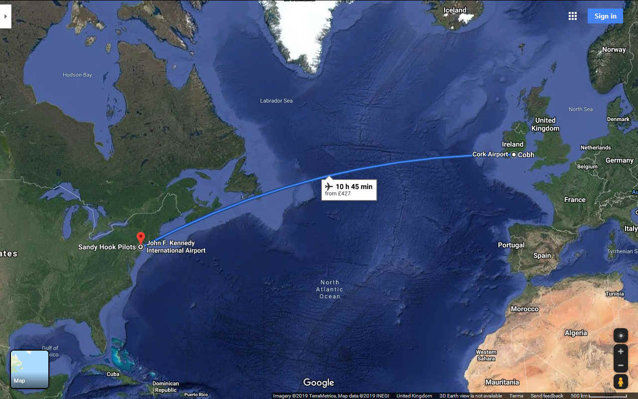 HALES TROPHY NEW BLUE RIBBON TRANSATLANTIC OCEAN SPEED RECORD RIBBAND 