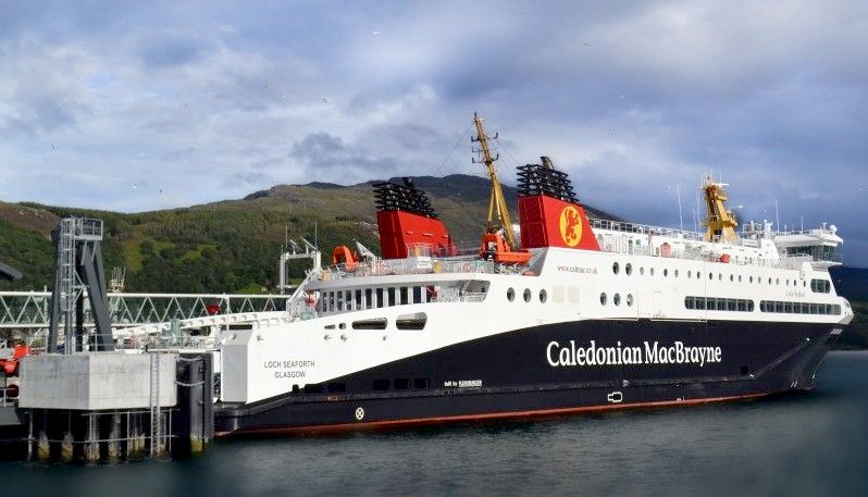 Caledonian MacBrayne ferries to and from the Scottish Isles