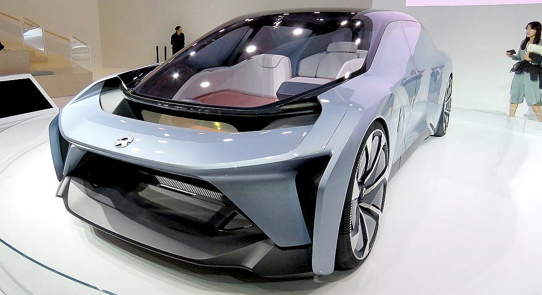 Senova D60 Aero Chinese Car Car Brands Concept Cars