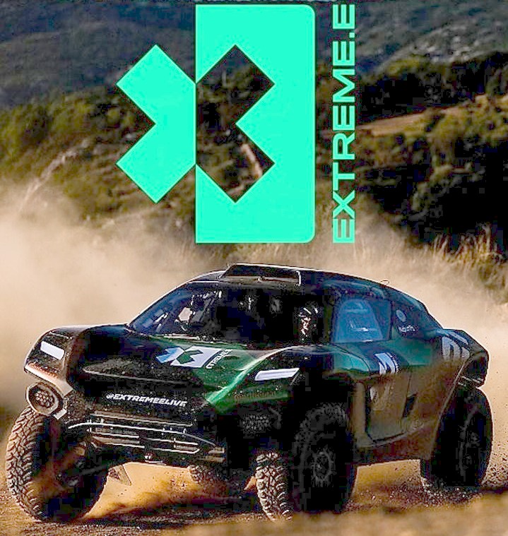 Extreme E, hydrogen fuel cell off road racing series