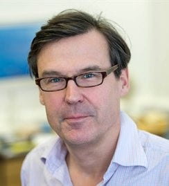 Professor Andrew Church, Brighton University
