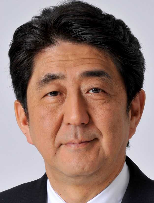 Shinzo Abe