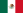 Mexican flag of Mexico