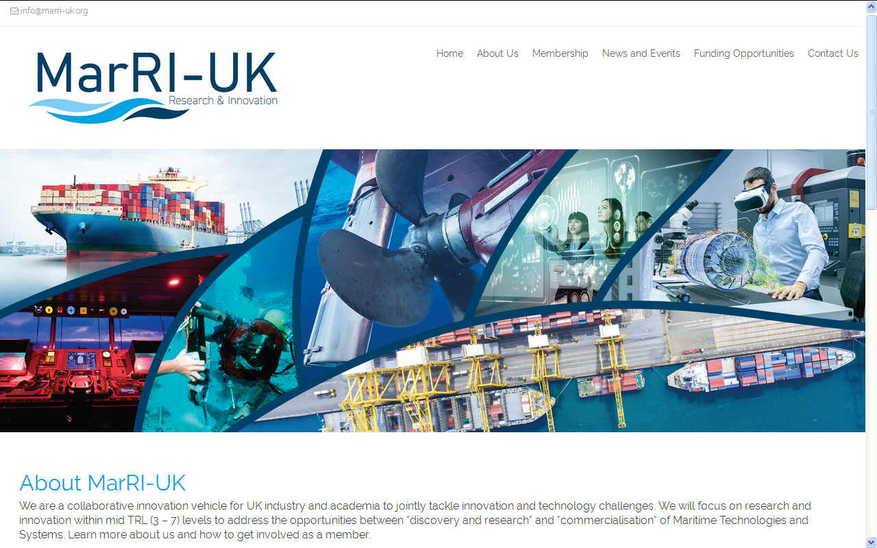 MariRI-UK Research & Innovation Maritime