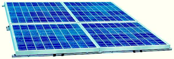 Solar panel arrays to harvest clean electricity