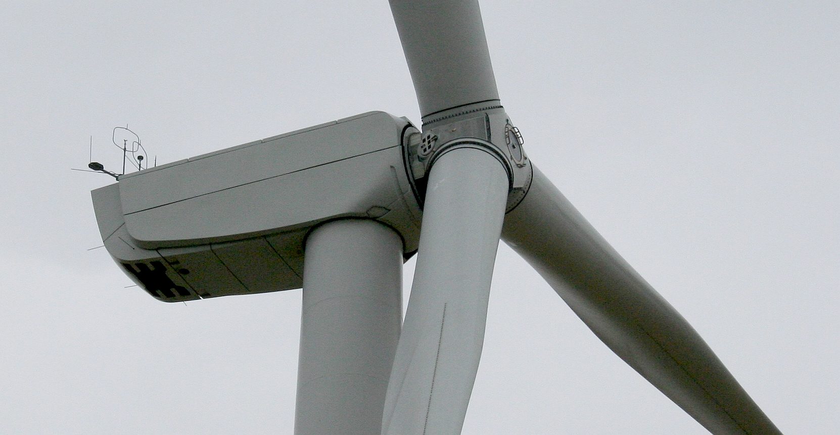 Wind turbines making clean renewable energy