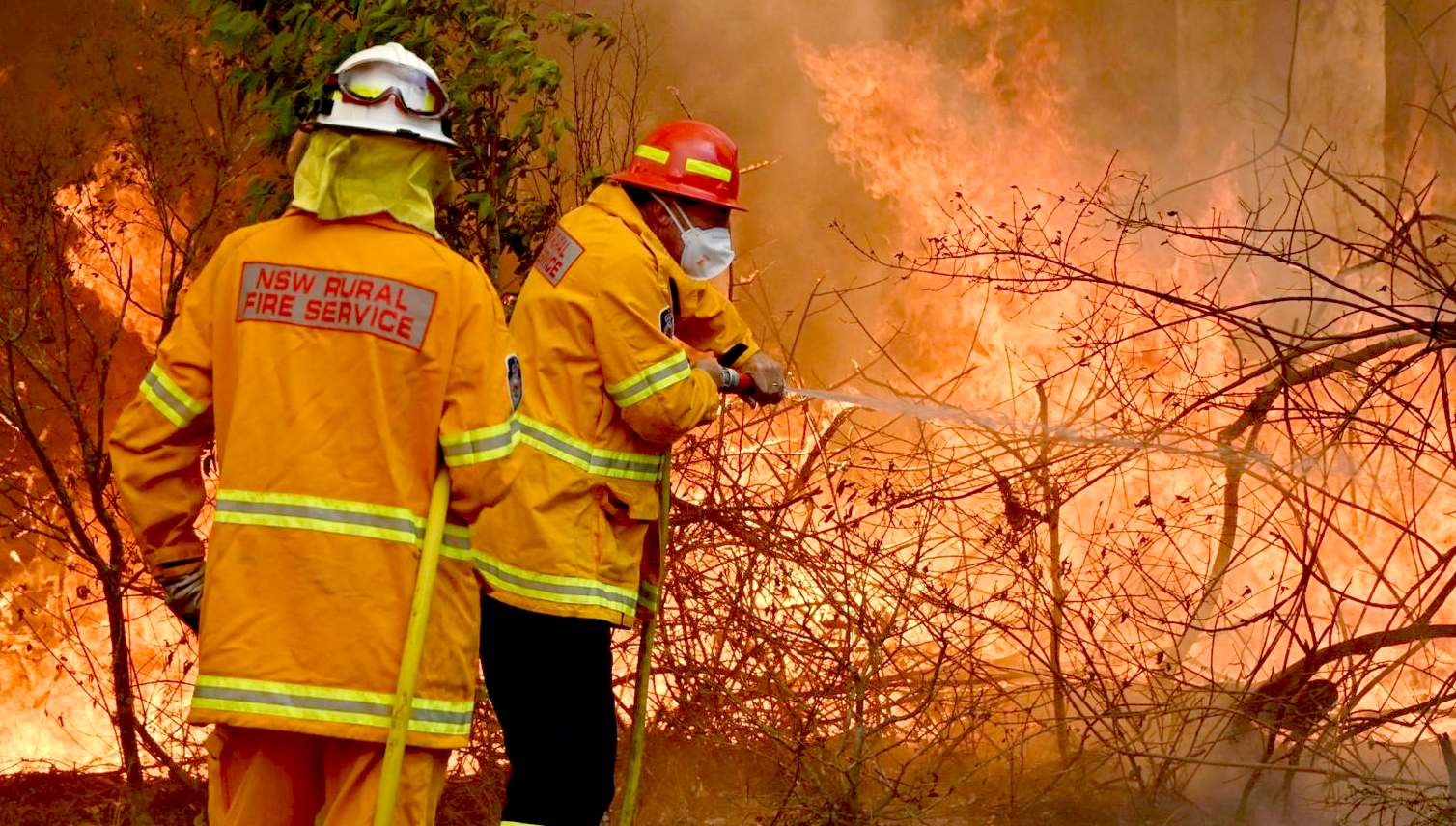 Fire services battle while Australia burns