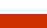 Polish national emblems flags of Poland