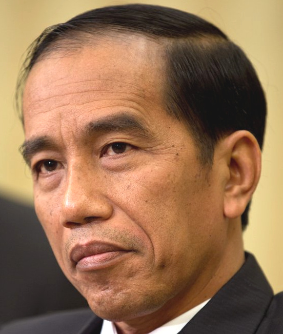 Joko Widodo, is South Korea's Nazi climate criminal