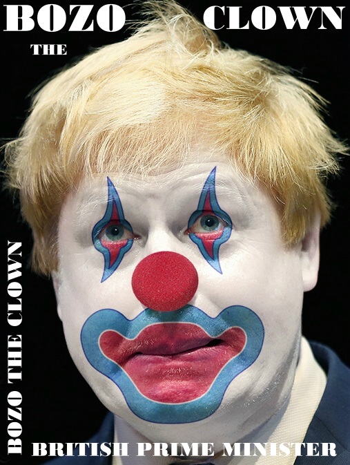 Bozo PM, Number 10 Clowning Street, London