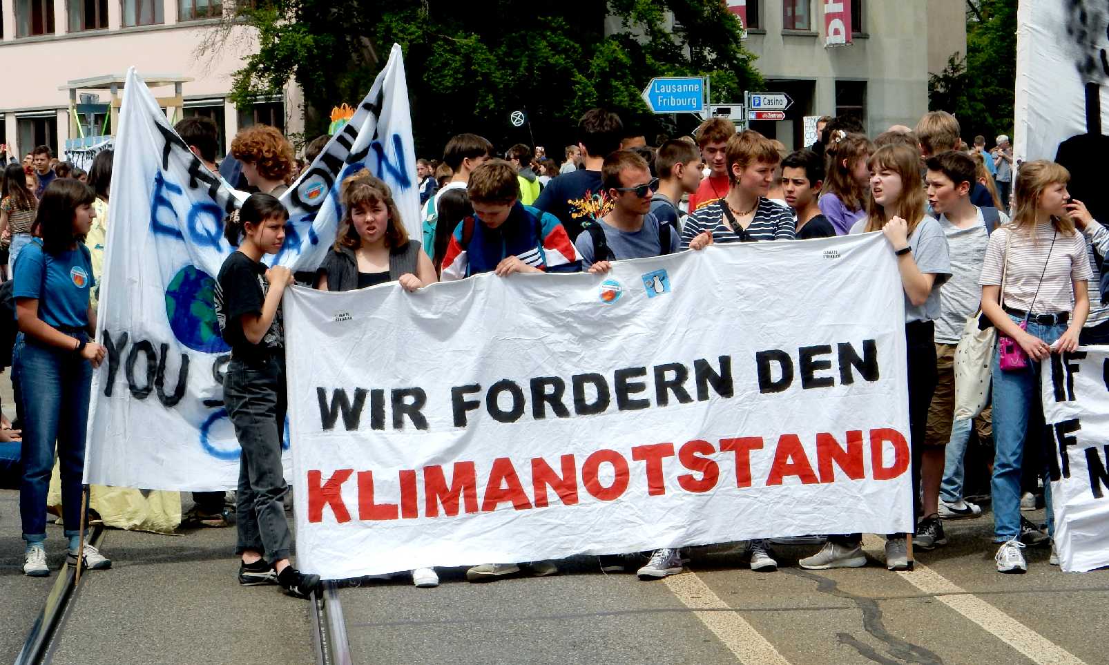 Wir Fordern Den Klimanotstand