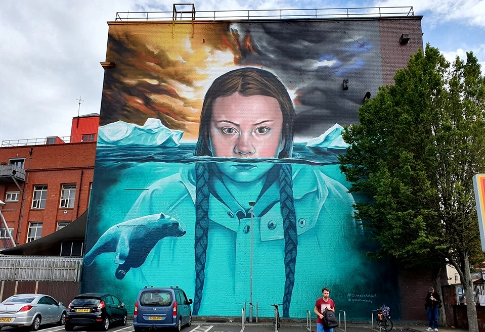 Greta Thunberg, climate change legend