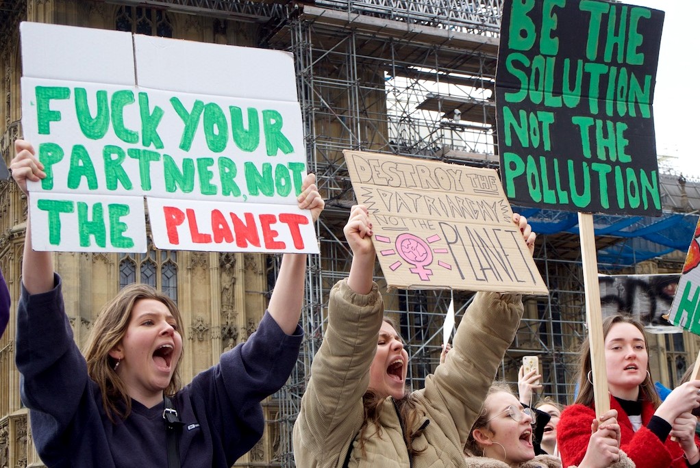Don't fuck up our planet
